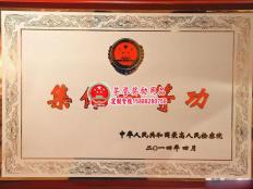 最高人民检察院集体一等功奖牌