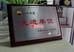 中石油先进单位奖牌