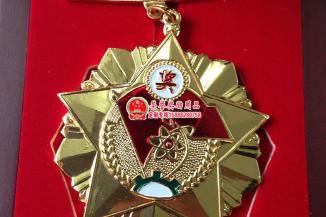 优秀学生标兵奖牌