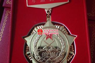 部队炮兵营军旅留念纪念奖章