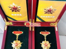 中国人民解放军优秀学员优秀基层干部奖章