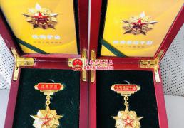 中国人民解放军优秀学员优秀基层干部奖章